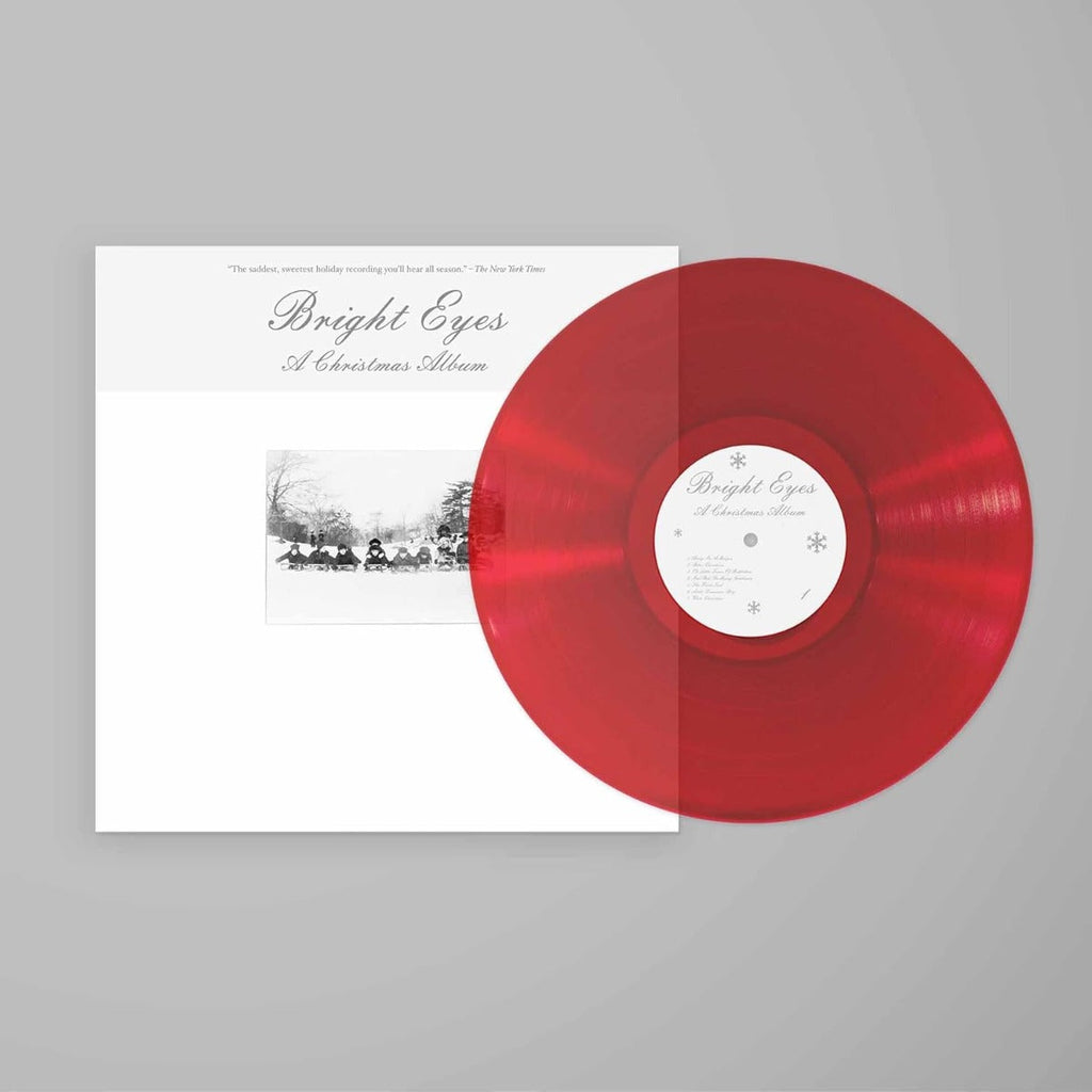 A Christmas Album (Translucent Red Colored Vinyl) Vinyl Record