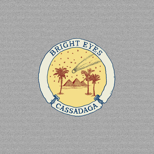 Bright Eyes Cassadaga - Yellow Vinyl Record