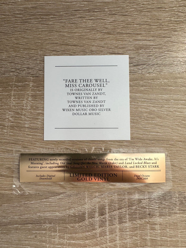 Bright Eyes - I'm Wide Awake, It's Morning (A Companion) | Mint (M) Mint (M)