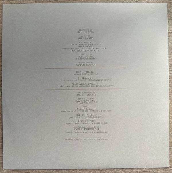 Bright Eyes - I'm Wide Awake, It's Morning (A Companion) | Mint (M) Mint (M)