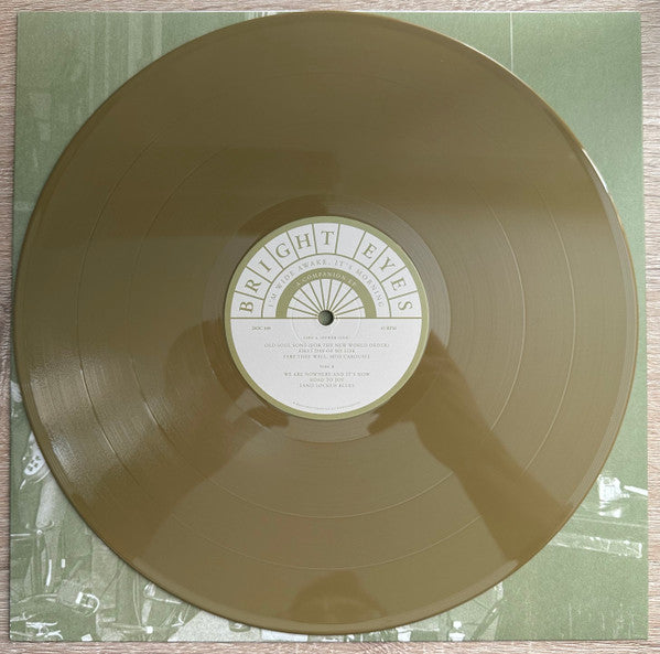 Bright Eyes I'm Wide Awake, It's Morning (A Companion) Dead Oceans 12", EP, Ltd, Gol Mint (M) Mint (M)