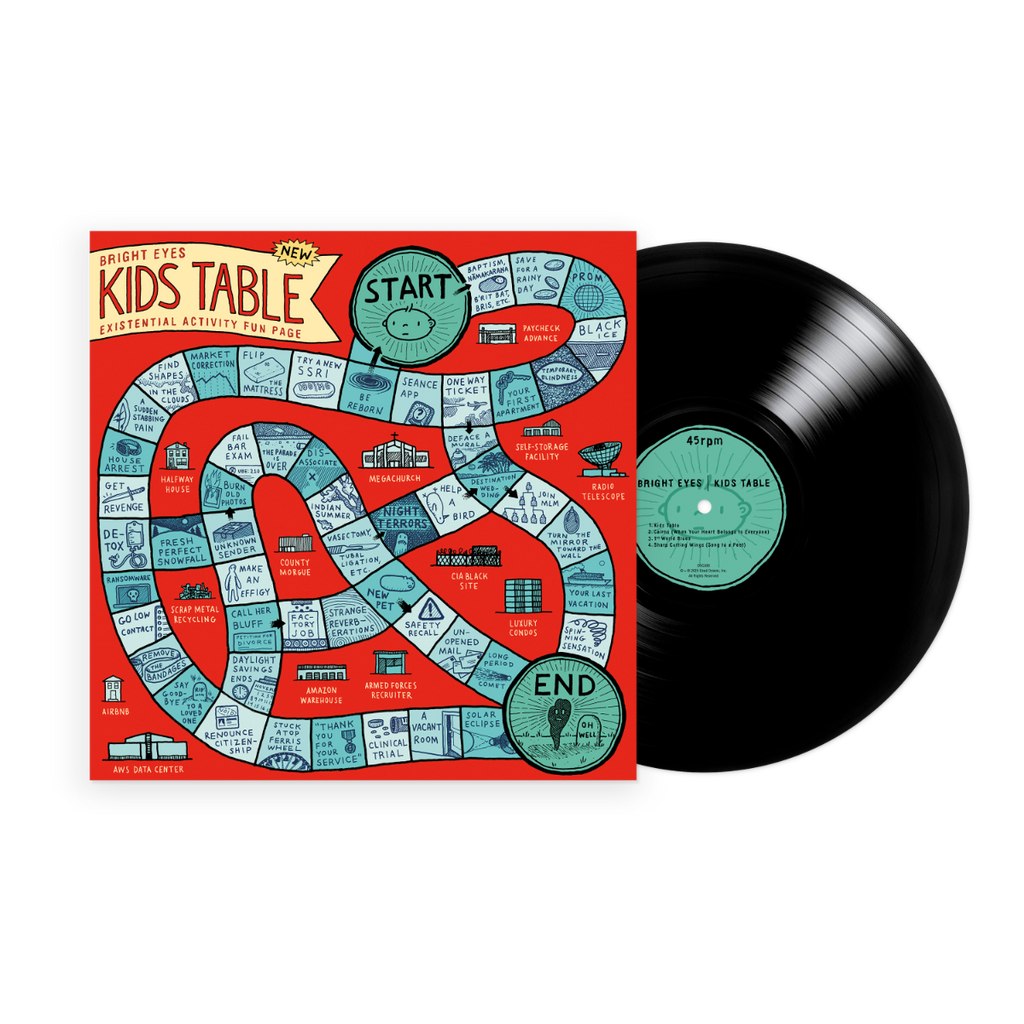 Kids Table Ep [Black Vinyl] Vinyl Record