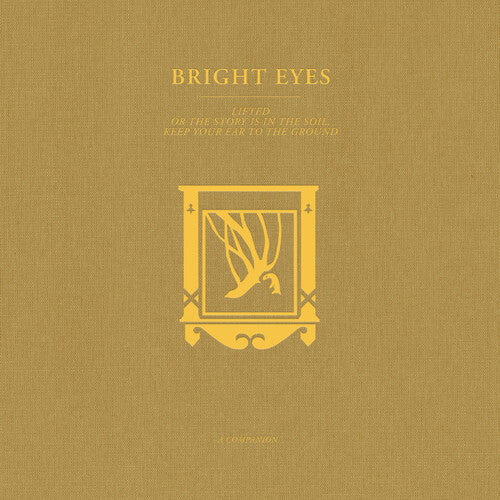 Lifted or The Story Is in the Soil, Keep Your Ear to the Ground: A Companion (Gold Vinyl, EP) Vinyl Record