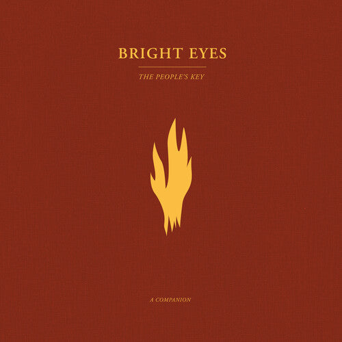 Bright Eyes - The People's Key: A Companion - Gold [Vinyl]