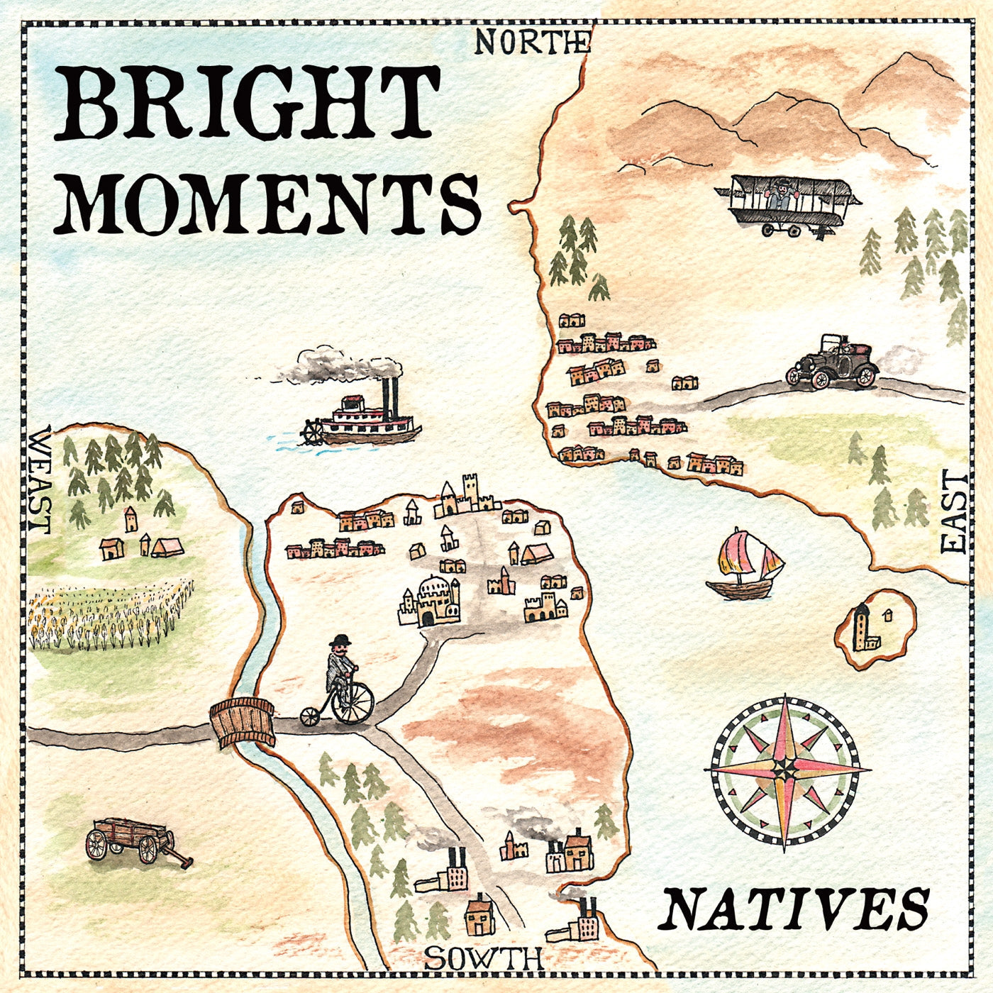 Natives Music CD