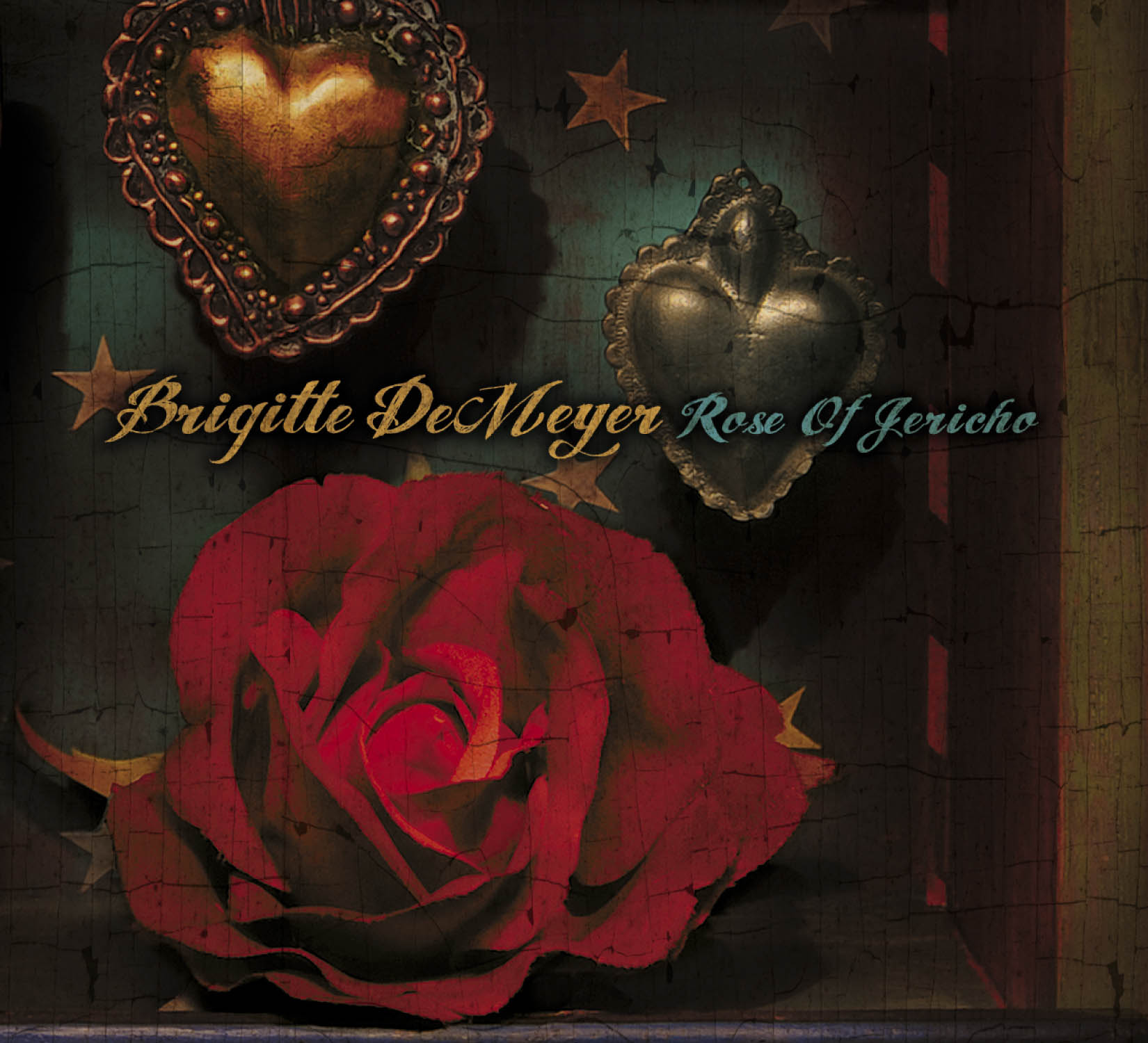 Rose of Jericho Music CD
