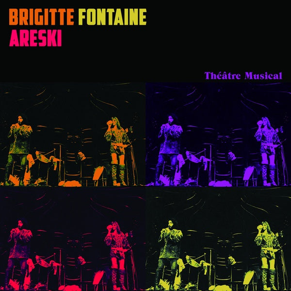 Theatre Musical Vinyl Record
