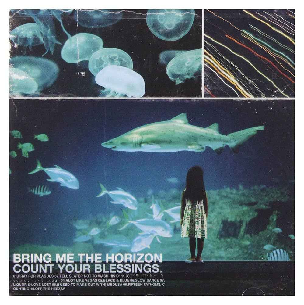 Bring Me The Horizon - Count Your Blessings [Ecovinyl LP] Vinyl Record