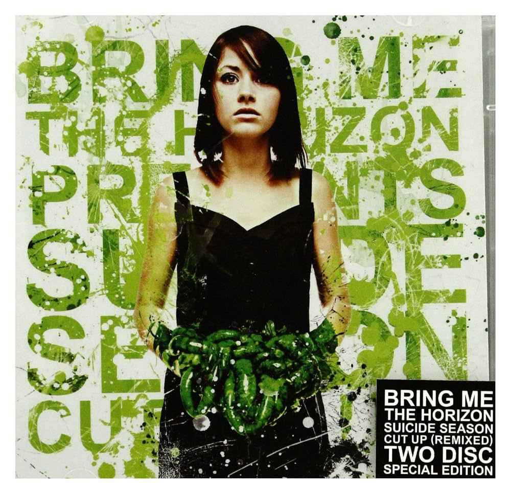 Bring Me The Horizon - Suicide Season Cut Up! [2 CD] Music CD