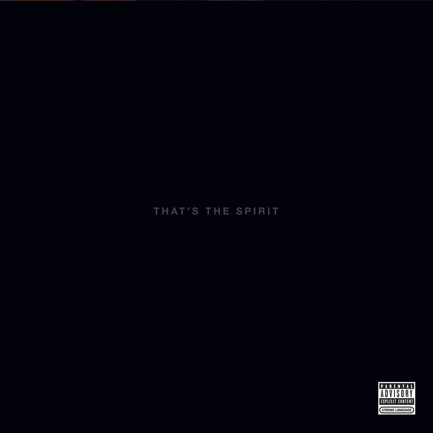 That’S The Spirit Vinyl Record
