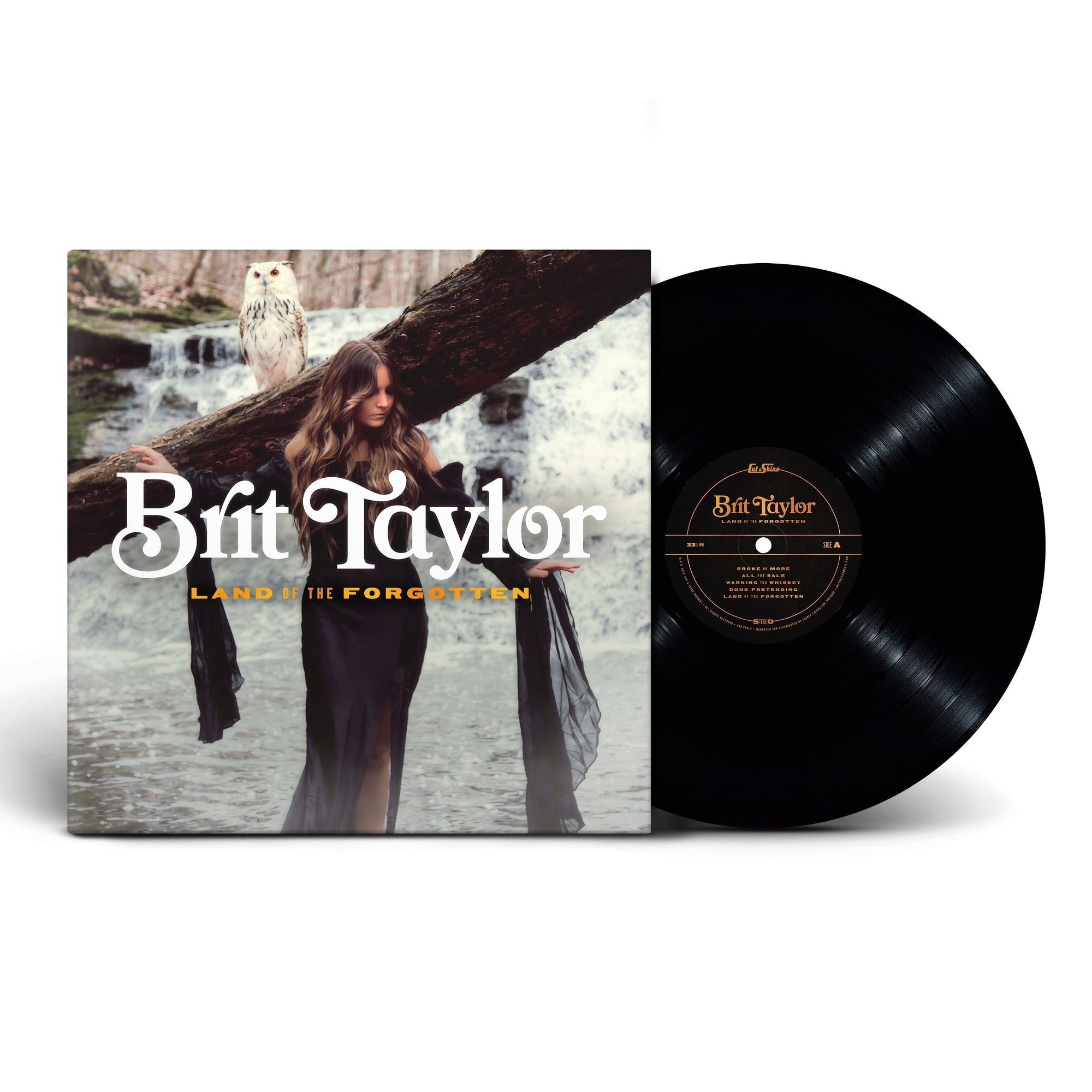 Land Of The Forgotten Vinyl Record