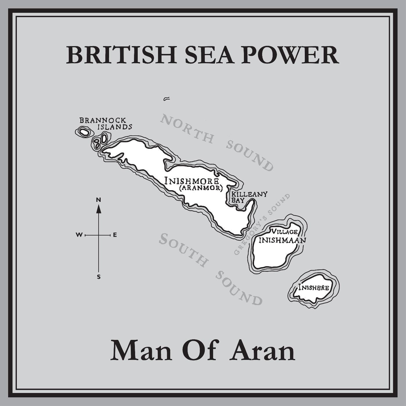 Man Of Aran (YELLOW & BLUE VINYL) Vinyl Record