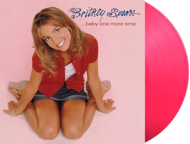 Britney Spears ...Baby One More Time (Limited Edition, Pink Vinyl) [Import] Vinyl Record