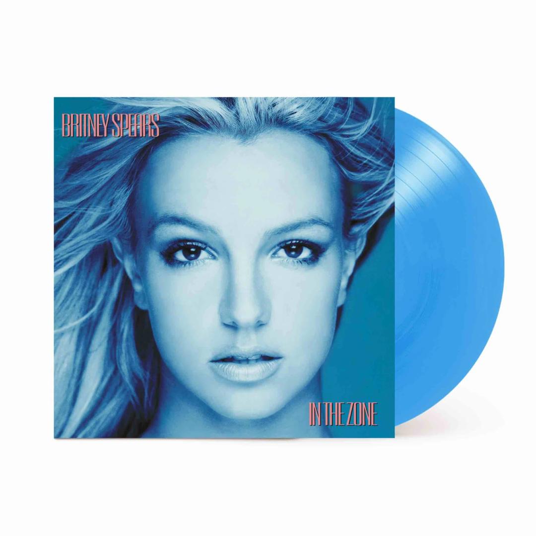 In The Zone (Limited Edition, Blue Vinyl) [Import] Vinyl Record