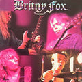 Britny Fox - Long Way To Live (Limited Edition) [Clear Red Vinyl] [2LP] Vinyl Record