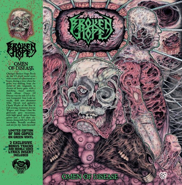 Omen Of Disease Vinyl Record