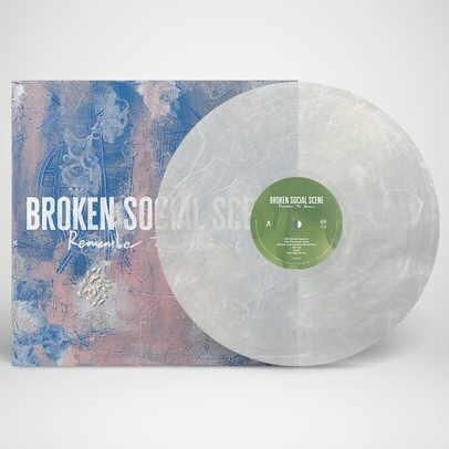 Broken Social Scene - Remember the Humans (CLEAR WHITE MARBLED VINYL) | Mint (M) Mint (M)