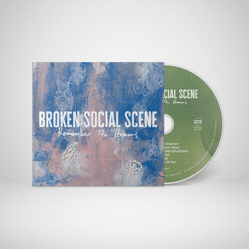 Broken Social Scene - Remember the Humans Music CD