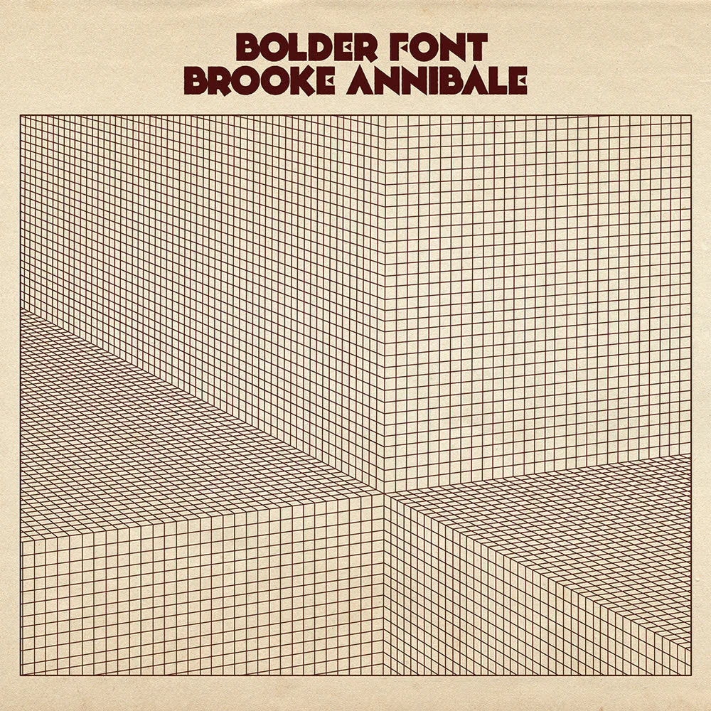 PRE-ORDER Brooke Annibale - Bolder Font [Random Color Vinyl] Vinyl Record