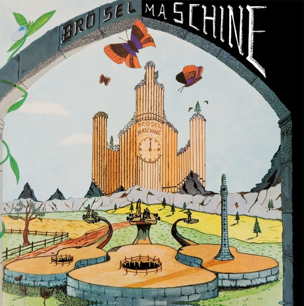 Broselmaschine Music CD