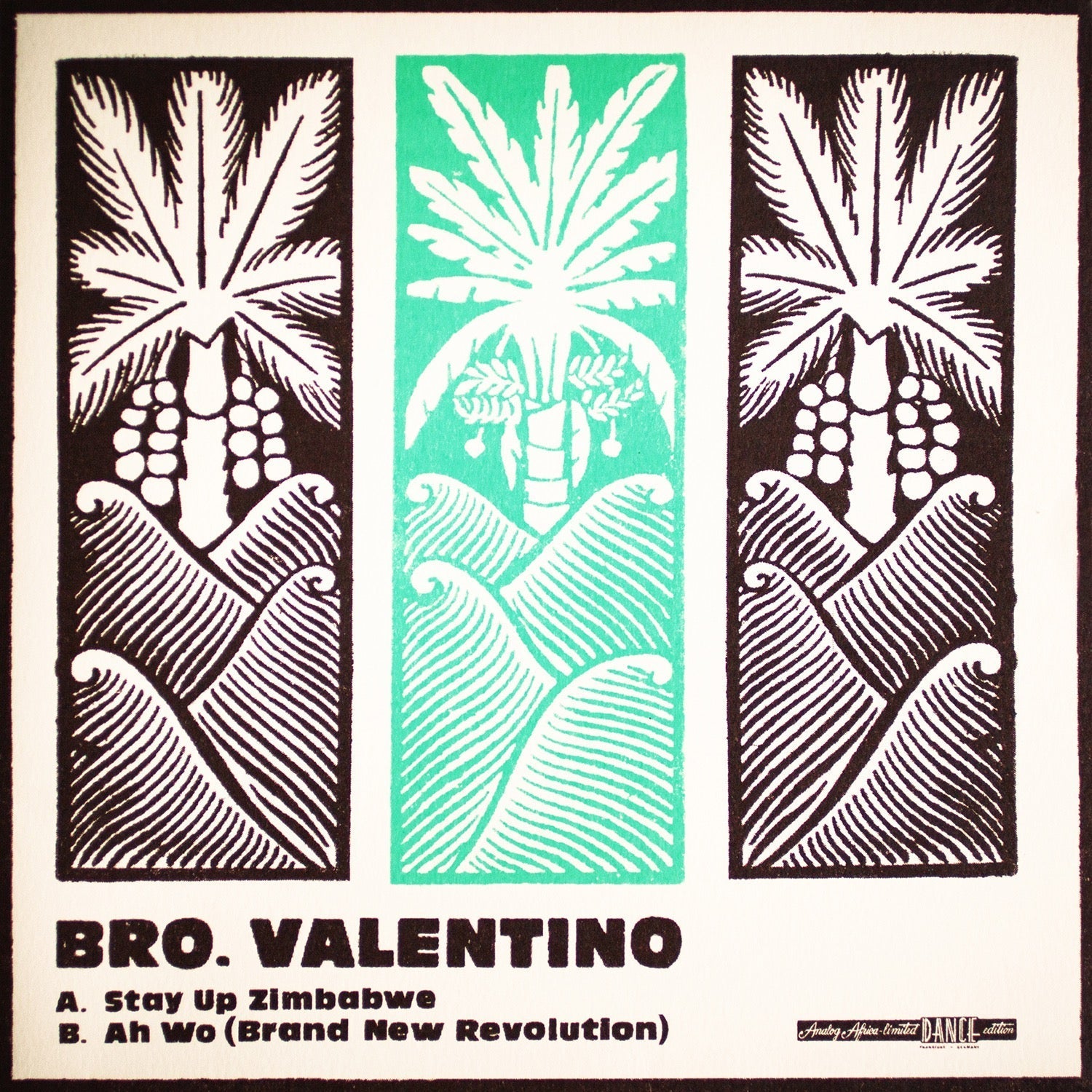 Brother Valentino - Stay Up Zimbabwe (Green Vinyl) Vinyl Record