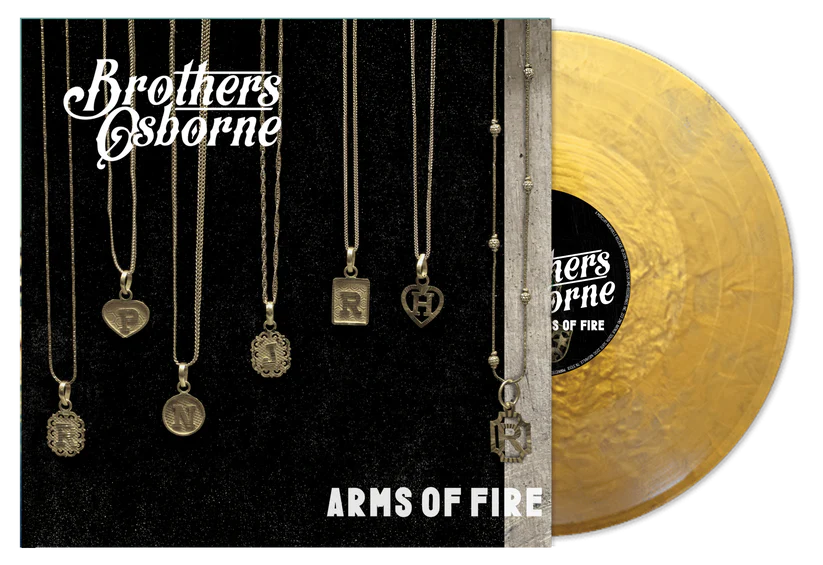 Arms Of Fire: 10th Anniversary Edition (Limited Edition, Gold Colored Vinyl) (7" Single) Vinyl Record