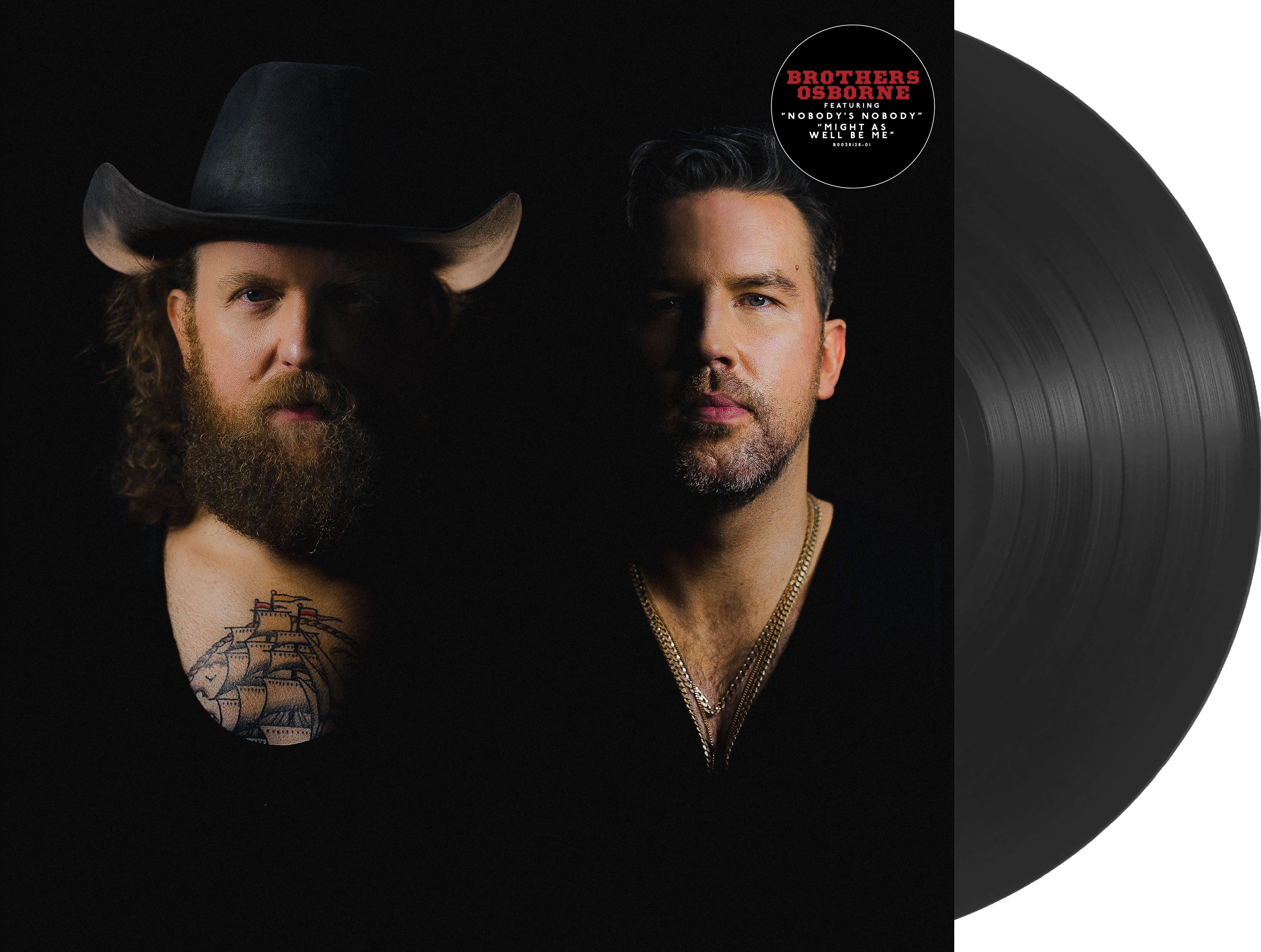 Brothers Osborne Brothers Osborne [LP] Vinyl Record