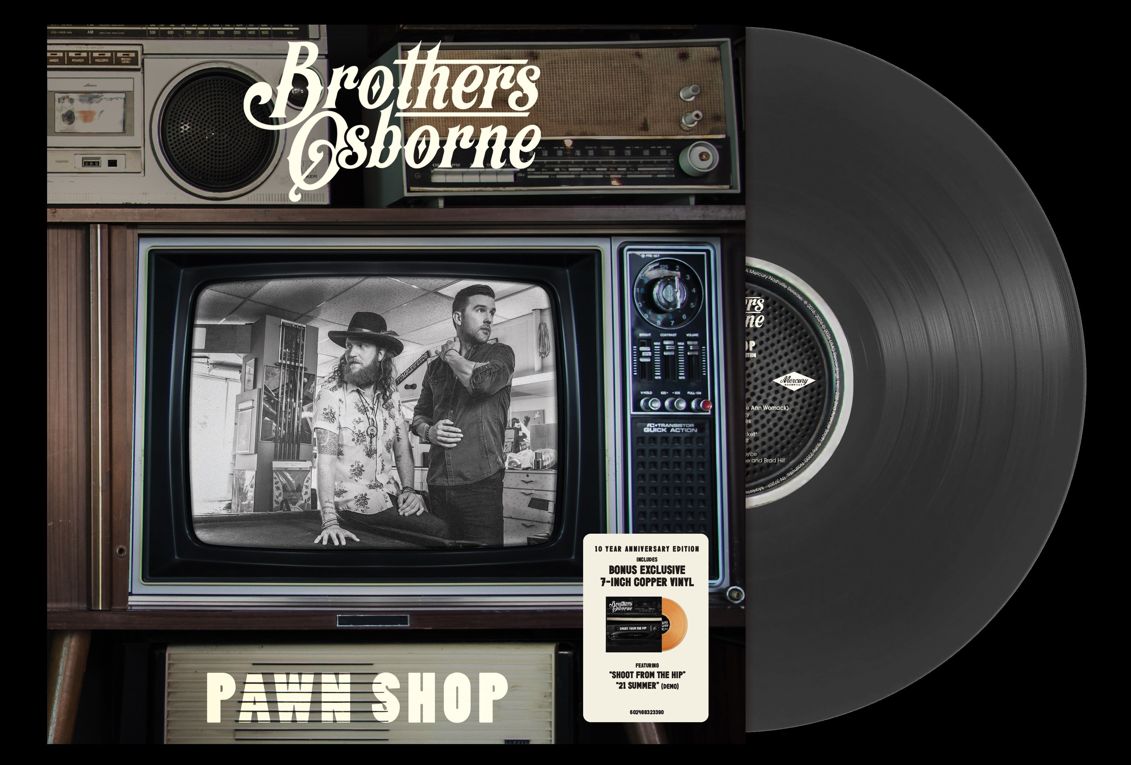 Pawn Shop (10 Year Anniversary) [LP/Copper 7" Single] Vinyl Record