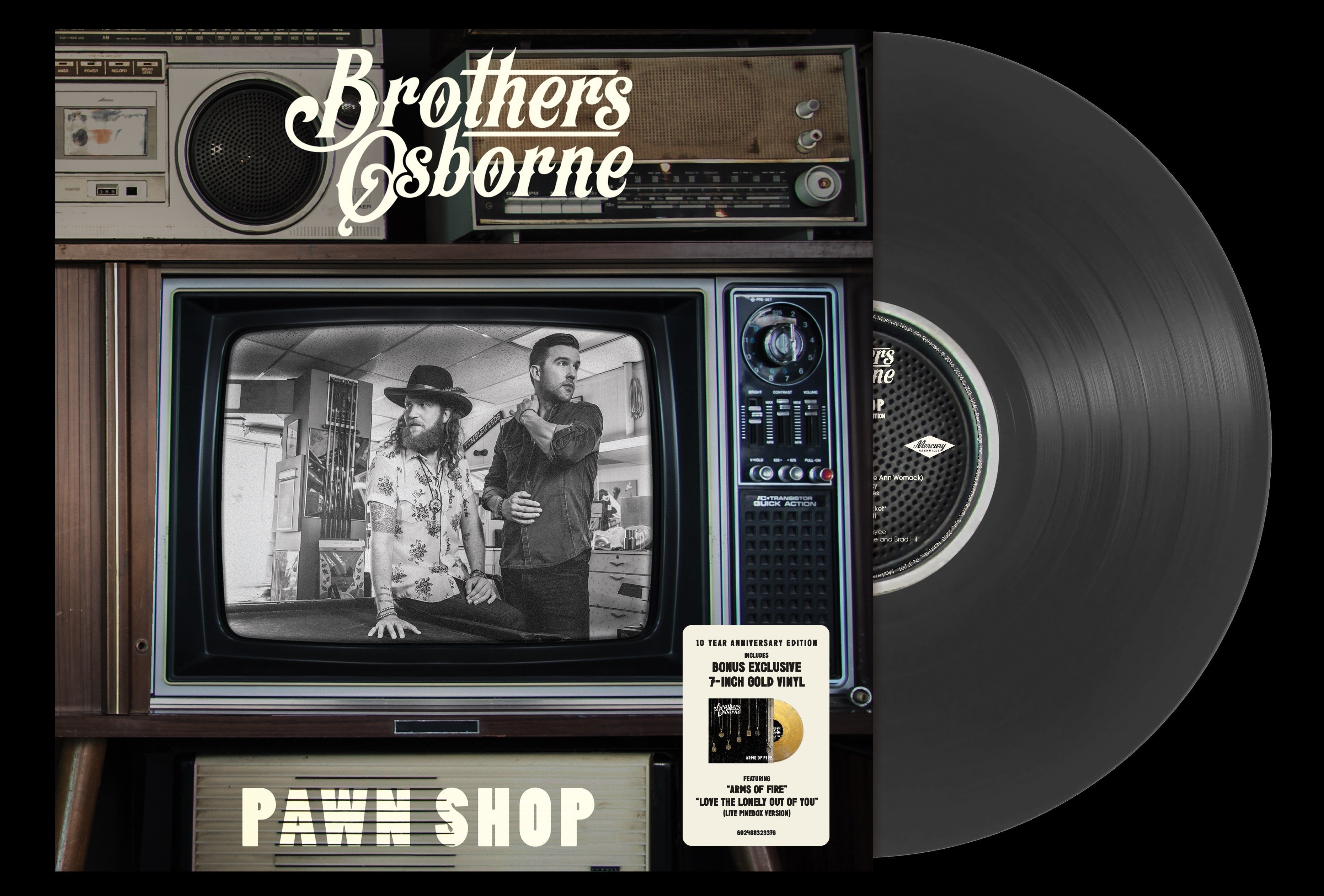 Pawn Shop (10 Year Anniversary) [LP/Gold 7" Single] Vinyl Record