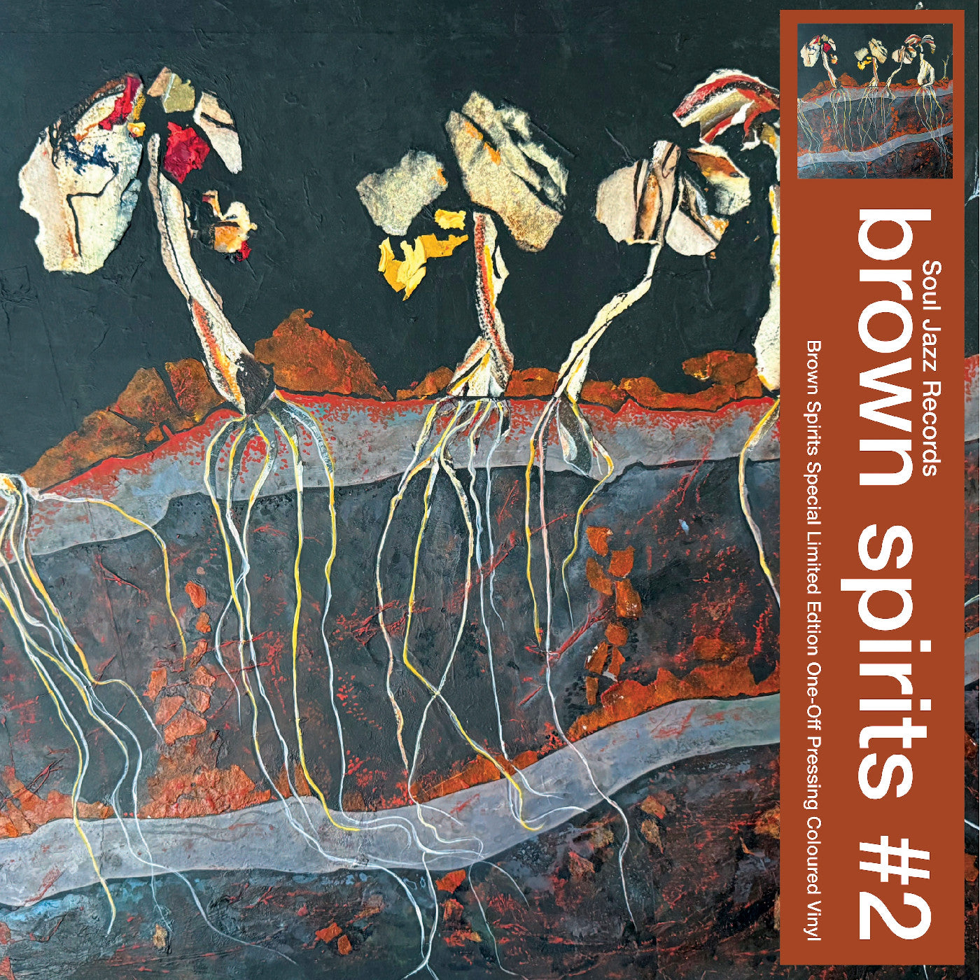 Brown Spirits - Brown Spirits #2 (Indie Exclusive, Transparent Yellow Vinyl) Vinyl Record
