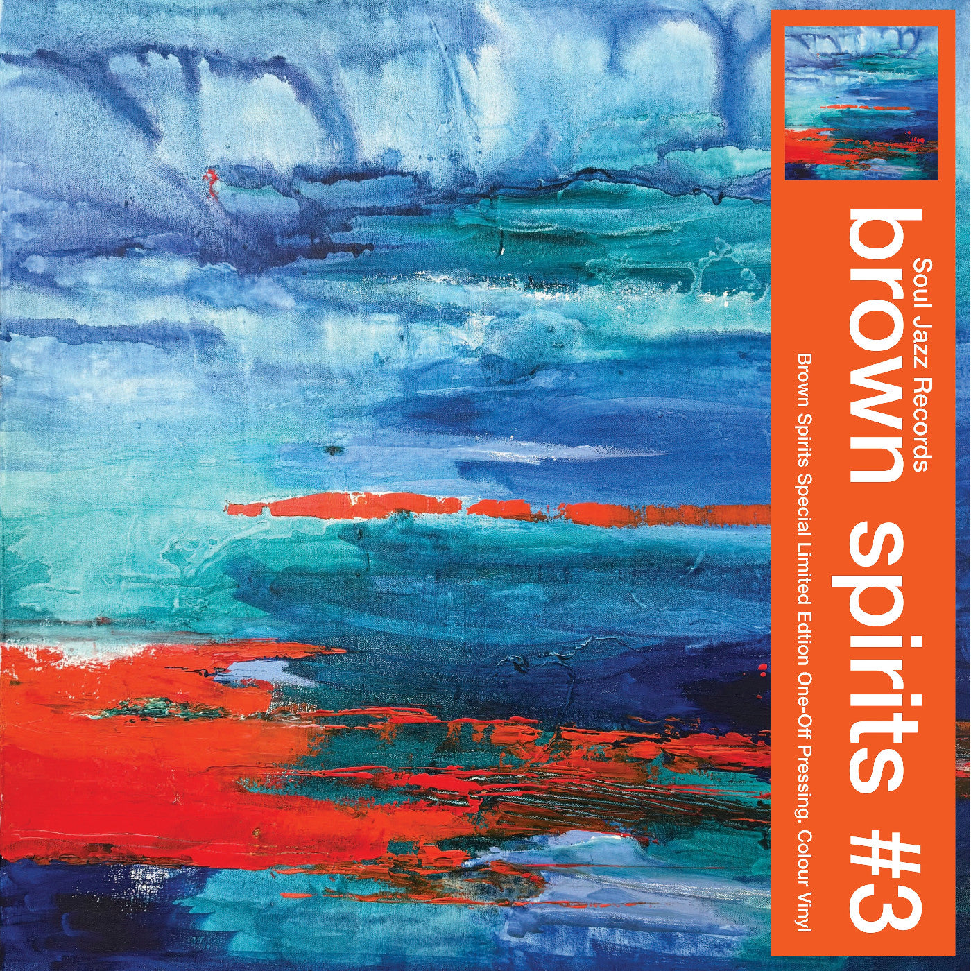 Brown Spirits - Brown Spirits #3 (Indie Exclusive, Transparent Orange Vinyl) Vinyl Record
