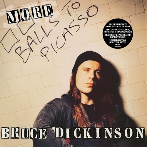 More Balls To Picasso [Multicolor Splatter 2 Lp] Vinyl Record