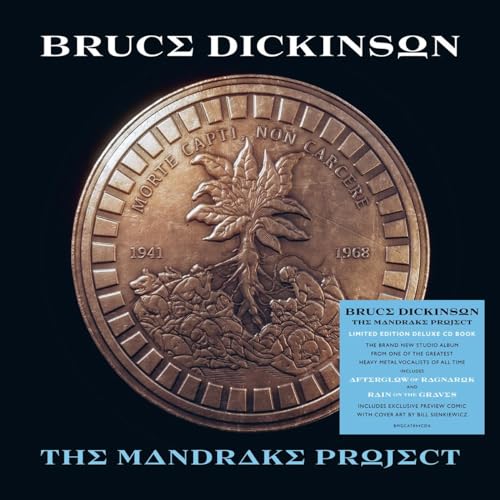 The Mandrake Project (Deluxe Edition) Music CD