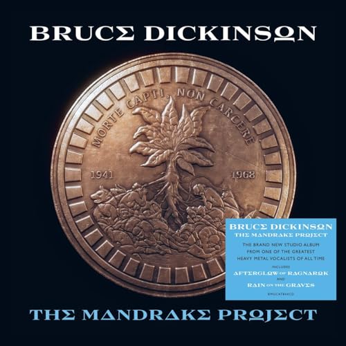 The Mandrake Project Music CD
