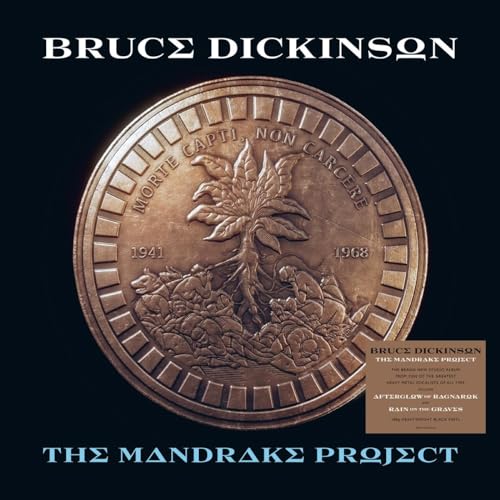 Bruce Dickinson The Mandrake Project Vinyl Record