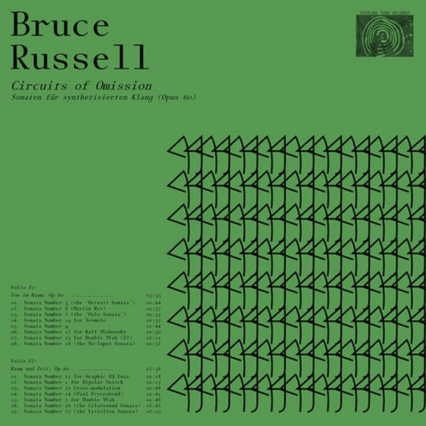 Circuits of Omission Vinyl Record