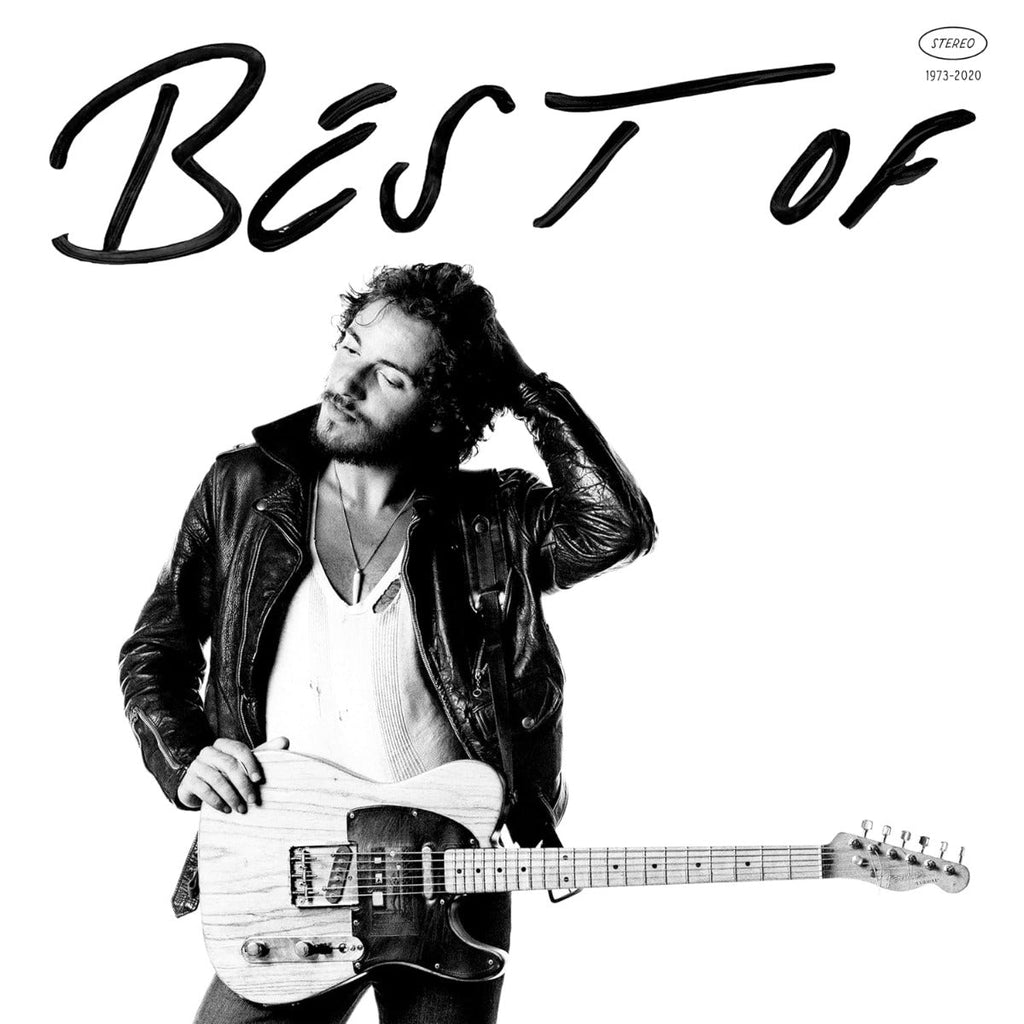 Best Of Bruce Springsteen (Limited Edition, "Atlantic Blue" Colored Vinyl) [Import] (2 Lp's) Vinyl Record