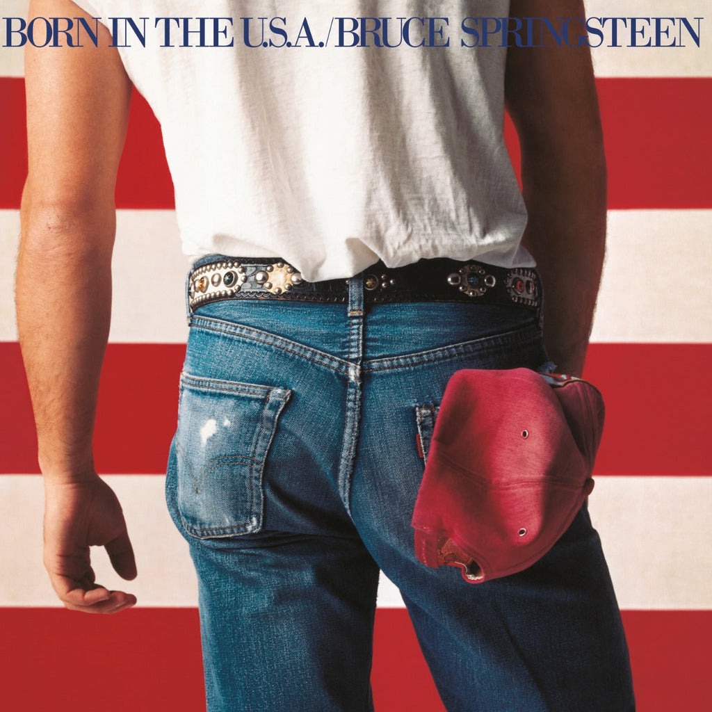 Bruce Springsteen - Born In The USA: 40th Anniversary Edition) (Translucent Red Vinyl, Red, Booklet, Lithograph) Vinyl Record