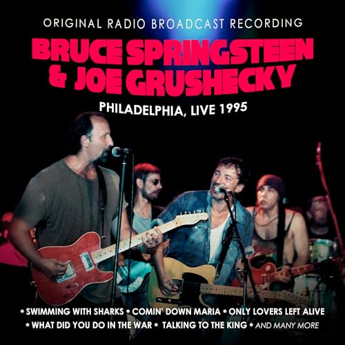 Live 1995 Philadelphia Music CD