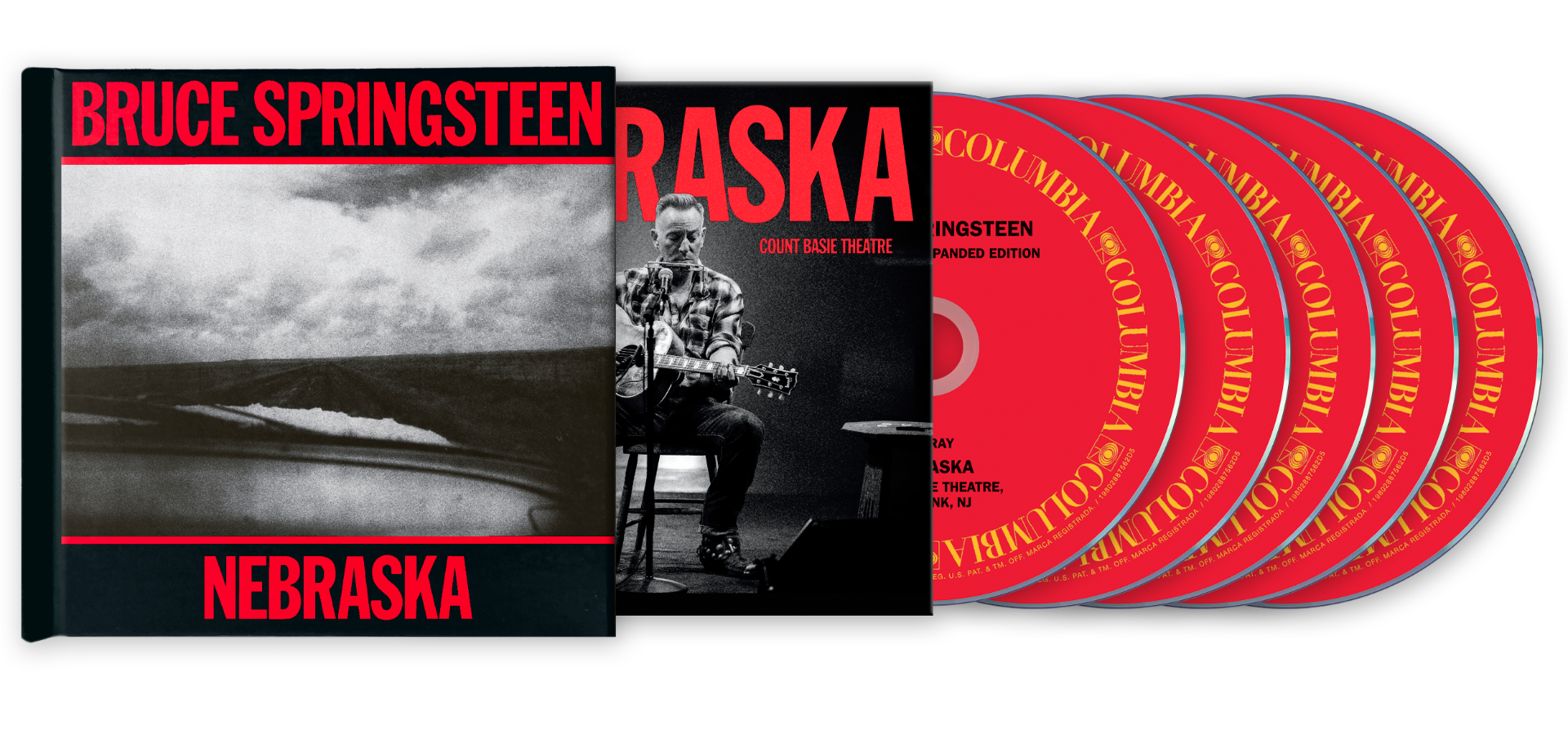 Nebraska 82: Expanded Edition (4Cd + Blu-Ray Box Set) Music CD