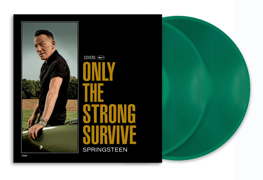 Only The Strong Survive (Nightshade Green Vinyl) [2Lp] Vinyl Record