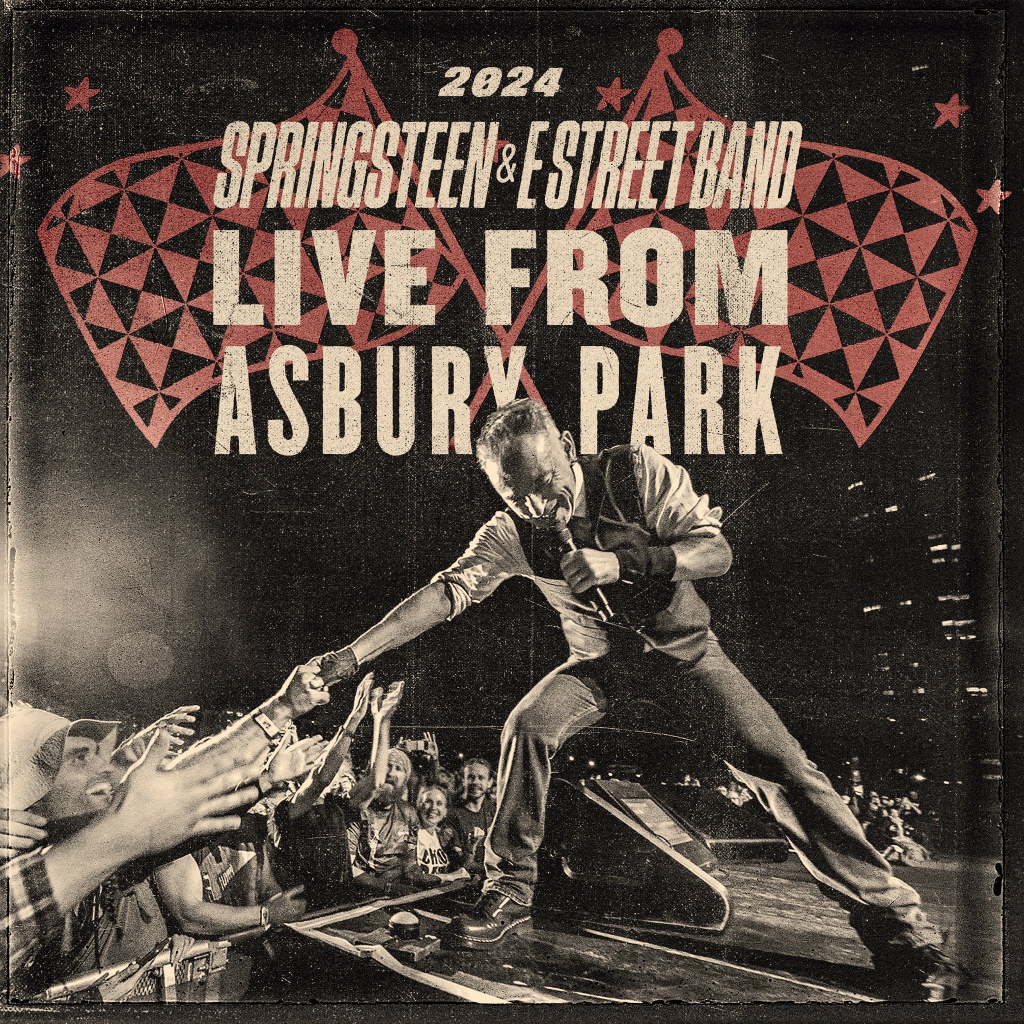 Bruce Springsteen & The E Street Band - Live From Asbury Park 2024 [3Cd] Music CD