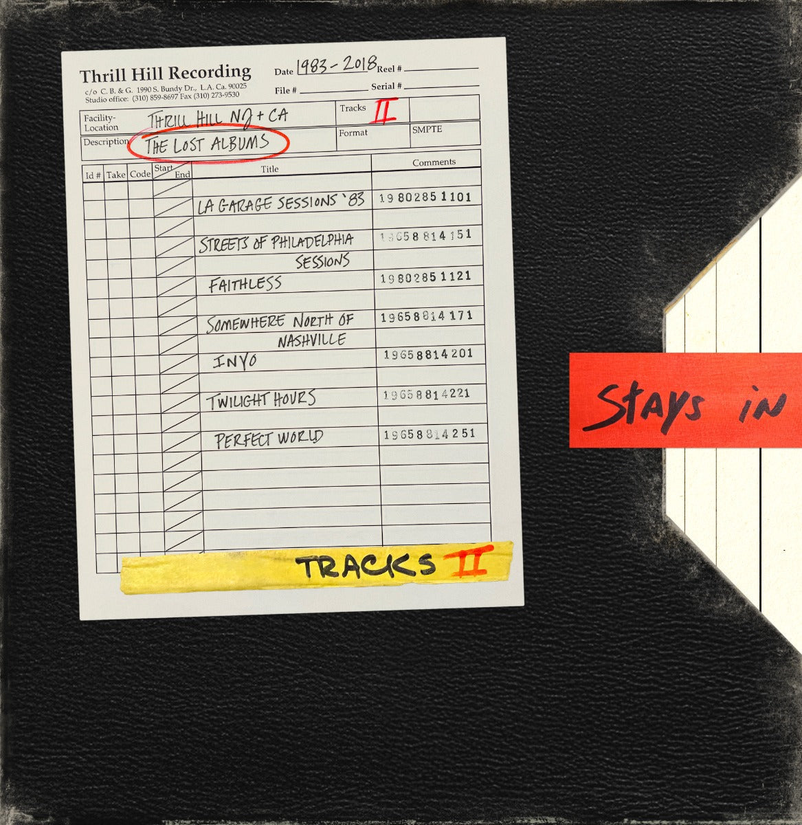 Tracks Ii: The Lost Albums (Delux 7-Cd Set) Music CD