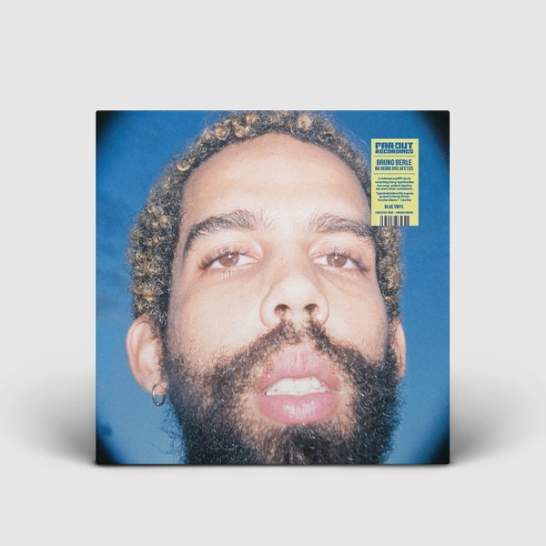 No Reino Dos Afetos (Blue Vinyl) | Mint (M) Mint (M)