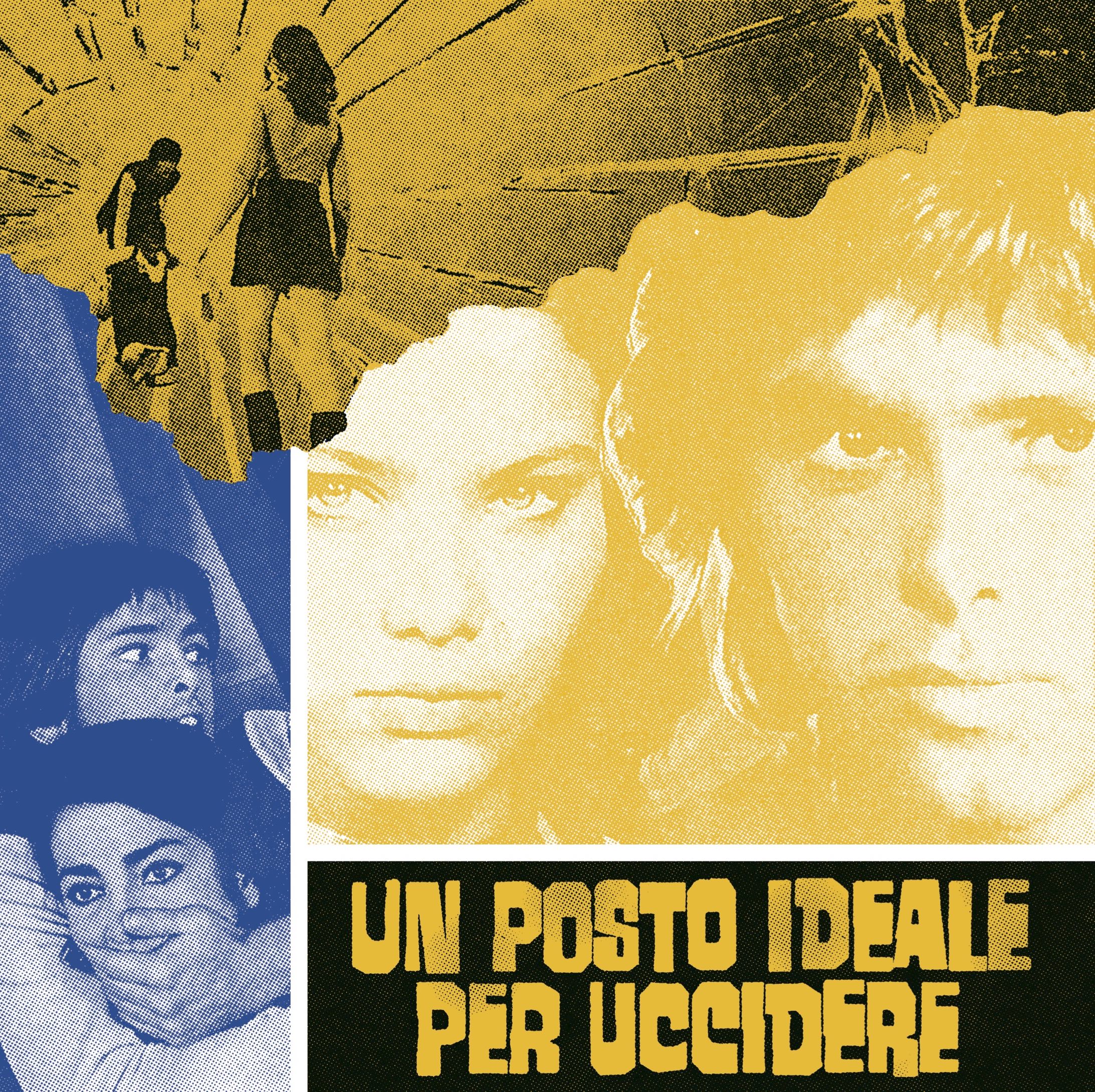 Un Posto Ideale Per Uccidere (Oasis Of Fear) Vinyl Record