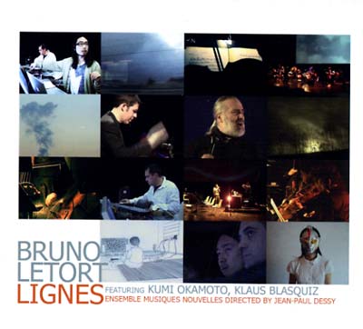 Lignes Music CD