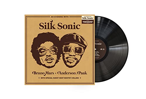 Bruno Mars, Anderson .Paak, Silk Sonic An Evening With Silk Sonic Vinyl Record