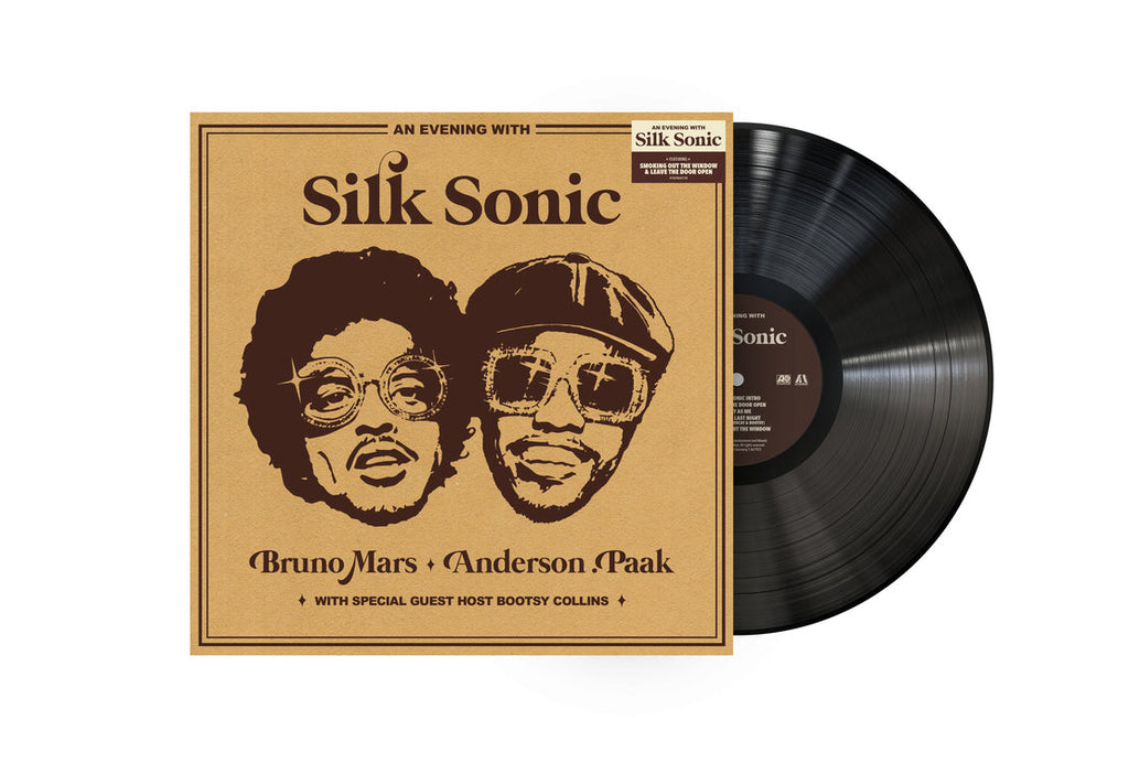 Bruno Mars, Anderson .Paak, Silk Sonic An Evening With Silk Sonic Vinyl Record