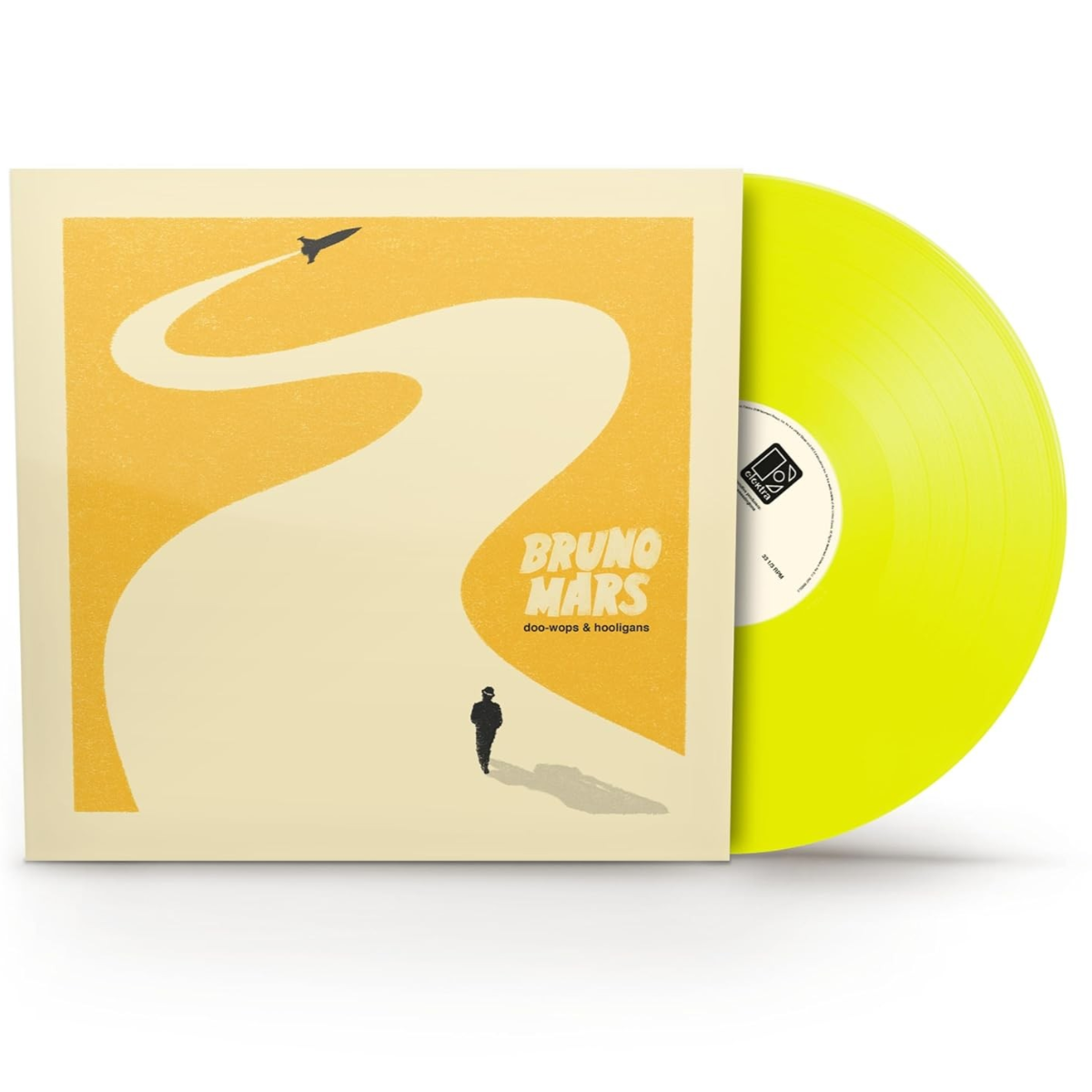 Doo-Wops & Hooligans (Limited Edition, Neon Yellow Colored Vinyl) |