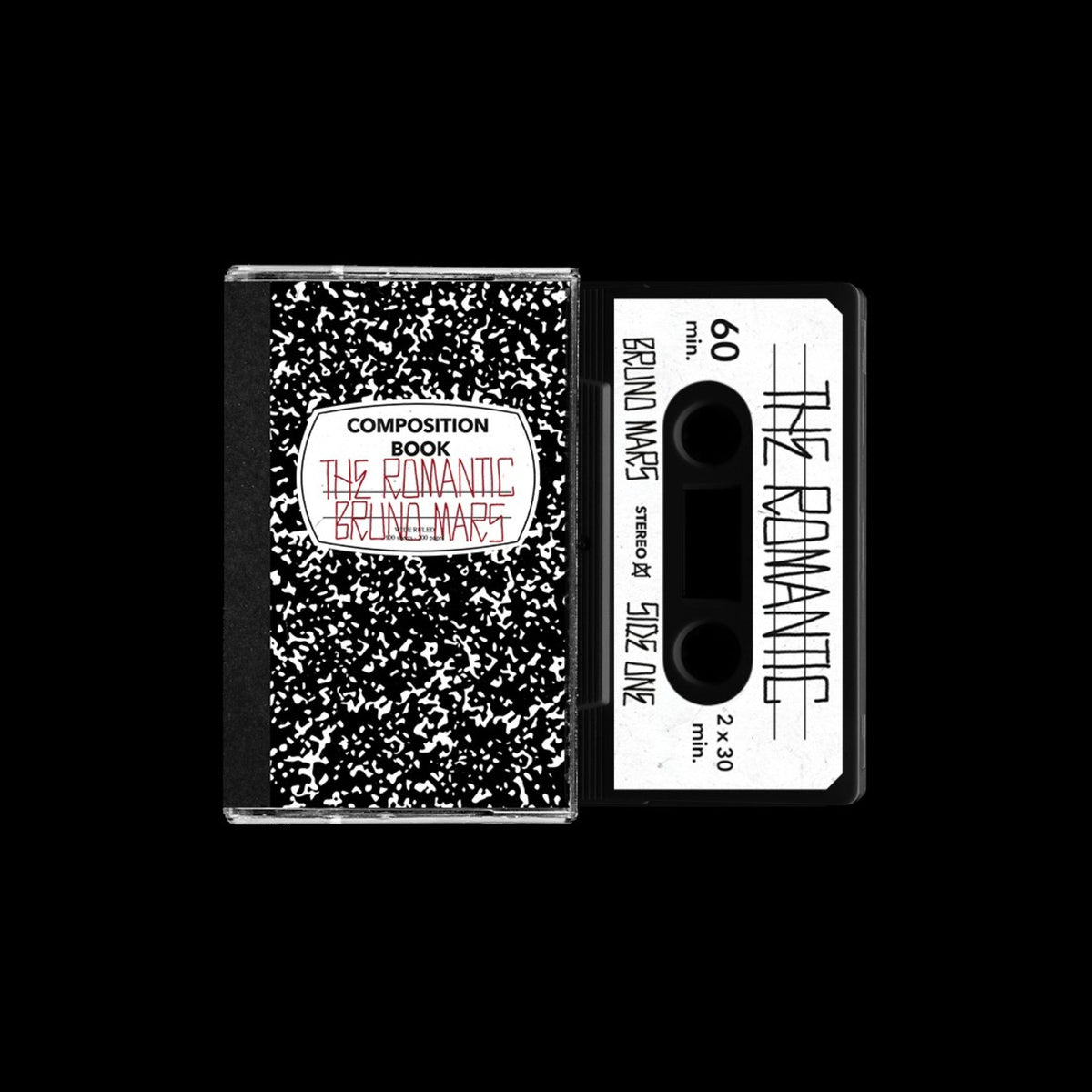 The Romantic Music Cassette Tape